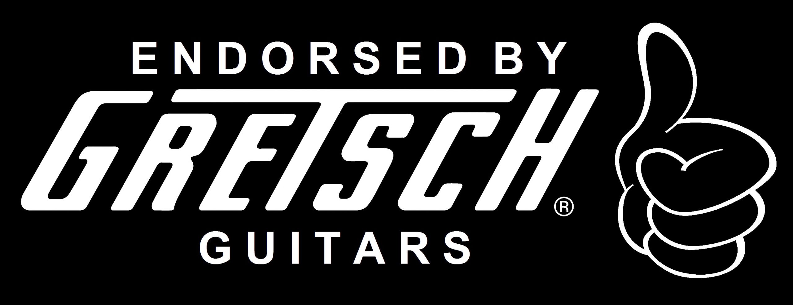 Endorsed by Gretsch